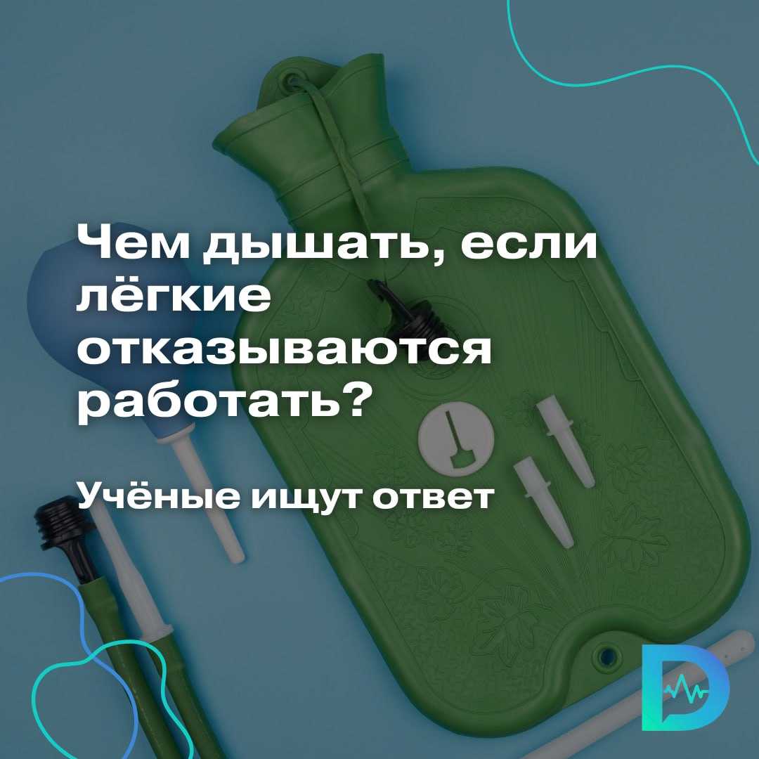 Медики пытаются сделать так чтобы люди дышали попой вам уже попадались такие сенсационные заголовки Мы углубились в тему и разобрались какая доля правды содержится в этом абсурдном заявлении При тяжёлых поражениях лёгких например при ковиде врачи порой вынуждены подключать пациента к ЭКМО аппарату насыщаюшему кровь кислородом вне тела Это дорого сложно и рискованно Учёные решили проверить можно ли доставлять кислород в обход лёгких через слизистую кишечника Японские исследователи испытали на людях метод энтеральной вентиляции лёгких подачи кислорода через нижние отделы кишечника Вернее пока проверили даже не сам метод а безопасность вещества перфтордекалина которое и должно служить носителем кислорода 27 здоровым мужчинам в возрасте 20 45 лет вводили до 1 5 литра неоксигенированного без кислорода перфтордекалина ректально удерживая жидкость до 60 минут Серьёзных побочных эффектов не выявили а в кровь вещество не попадало Были лишь временные жалобы на вздутие живота и
