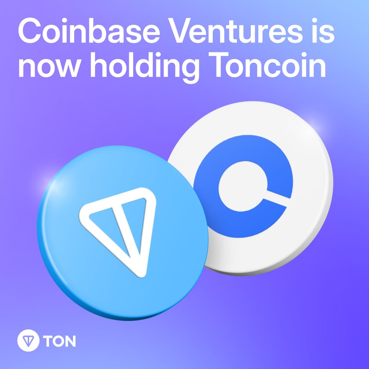 Coinbase ЗАКУПИЛ $TON  TON Foundation заявил, что Сoinbase Ventures стал держателем $TON. Объём покупки не разглашается.  Что за Crypton?   Обменник   Тут зарабатывают