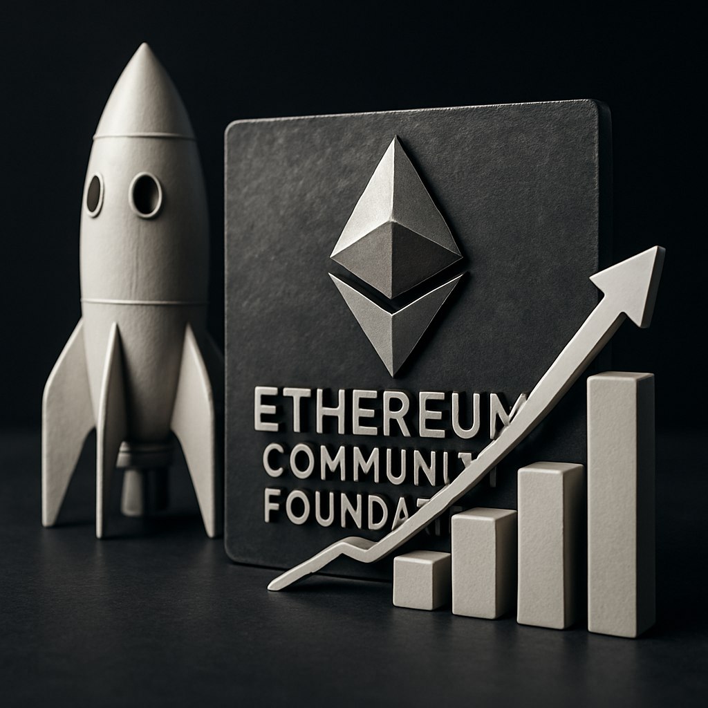 В экосистеме Ethereum стартовала новая инициатива – Ethereum Community Foundation!   Цель фонда – ускорить институциональное принятие Ethereum и способствовать росту стоимости ETH. Это может стать важным шагом к более широкому распространению технологии и привлечению крупных инвестиций в экосистему.     Ожидаем, что инициатива повлияет на рынок и будет способствовать увеличению интереса к ETH.    Наши ссылки   Торгуем на Bybit   Pro Energy