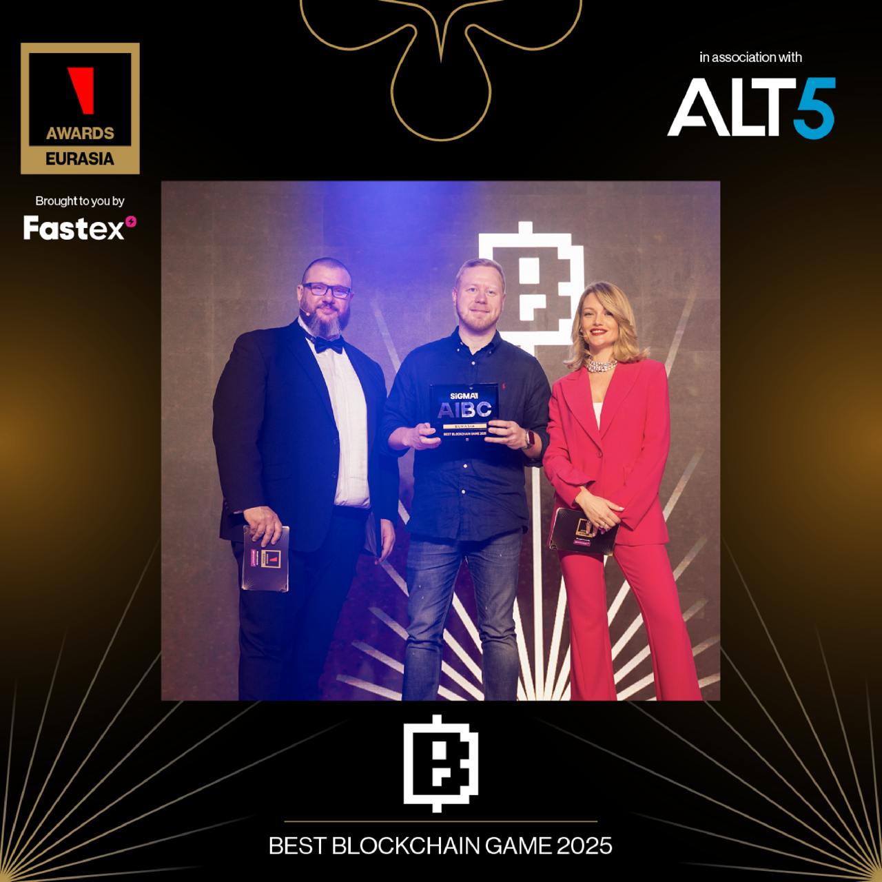 Blum признан лучшей блокчейн-игрой 2025 года и получил награду AIBC Eurasia Awards от SiGMA World! Ага, ага.... и самой увлекательной Заходите еще в BLUM? Сколько билетов накопили? TON в кошельке ЧАТ