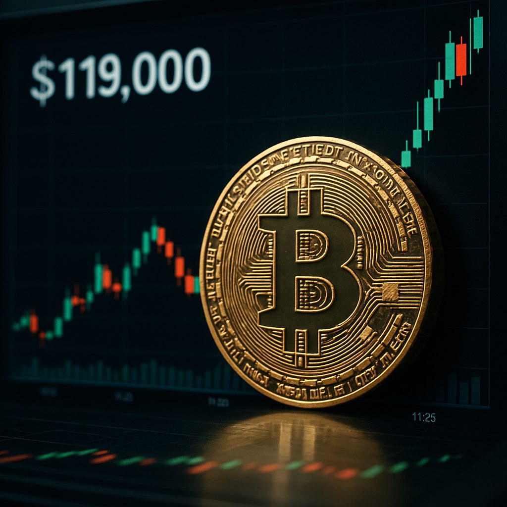 Баланс краткосрочных держателей биткоина не демонстрирует значительных изменений в последнее время. По данным аналитической фирмы Sentora, краткосрочные держатели, которые держат свои активы менее месяца, обычно показывают резкие колебания в балансах рядом с рыночными максимумами и минимумами. На данный момент, несмотря на недавний рост биткоина до новых исторических максимумов, крупных изменений в запасах краткосрочных трейдеров не зафиксировано. Это может означать, что текущий рост все еще имеет потенциал для дальнейшего развития. Кроме того, на прошлой неделе объем транзакций биткоина достиг почти $700 миллиардов, что является самым высоким уровнем с 2022 года, хотя и уступает показателям периода бычьего рынка 2021 года. Текущая цена биткоина колеблется около $119,000. Наши ссылки Торгуем на Bybit Pro Energy