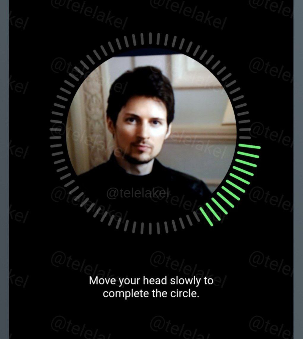 На тестовом сервере Телеграм обнаружен официальный бот с функцией Face id. А точнее проверкой возраста. Показать просто фото не выйдет. Нейросетка бдит. Ох, уж наш законопослушный гражданин. Конкурирует с мессенджером Max