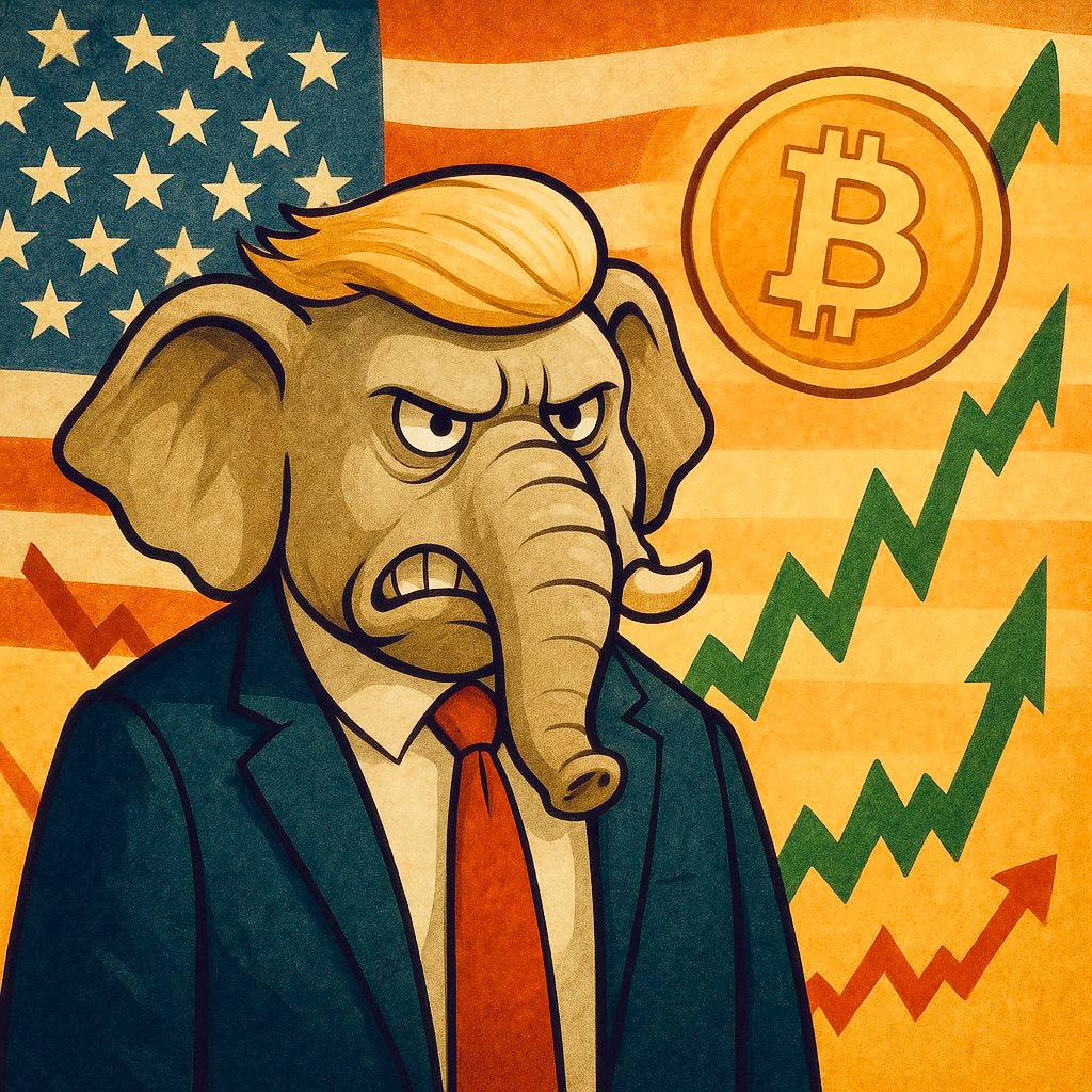 Слабый доллар для сильной крипты  Из-за политики Трампа в США усиливается инфляционное давление.  Индекс доллара  DXY  снижается, что может добавить +0,3% к годовой инфляции в США.  Но США на руку ослабление $:  1. Экспорт выгоднее 2. Обслуживать долг легче 3. Для крипты тут тоже все ок: ослабление доллара = рост инфляции → рост интереса к альтернативным активам → крипта снова в игре  DXY и BTC имеют обратную корреляцию.  Исторические примеры:  ⏺  Бычий 2017  ATH ~$20,000  DXY с января по декабрь 2017 упал с ~103 до ~91 BTC: рост с ~$1,000 до $20,000  ⏺  Бычий 2021  ATH ~$69,000  DXY: в 2020 упал с 102 до ~89  на фоне COVID-стимулов  BTC: с $5,000 в марте 2020 до $69,000 в ноябре 2021  ⏺  Медвежка 2022-2023 DXY вырос до 114  сильнейший за 20 лет  BTC упал с $69,000 до ~$15,500  Но эта корреляция далека от абсолютной: аналитика Binance показывает, что отрицательная связь держится менее 1/3 времени, особенно вокруг макроразворотов.  #Мыслипорынку    Котелок инвестора   Youtube     Insta     Twitter    Торгую на Gate.io   BYDFi