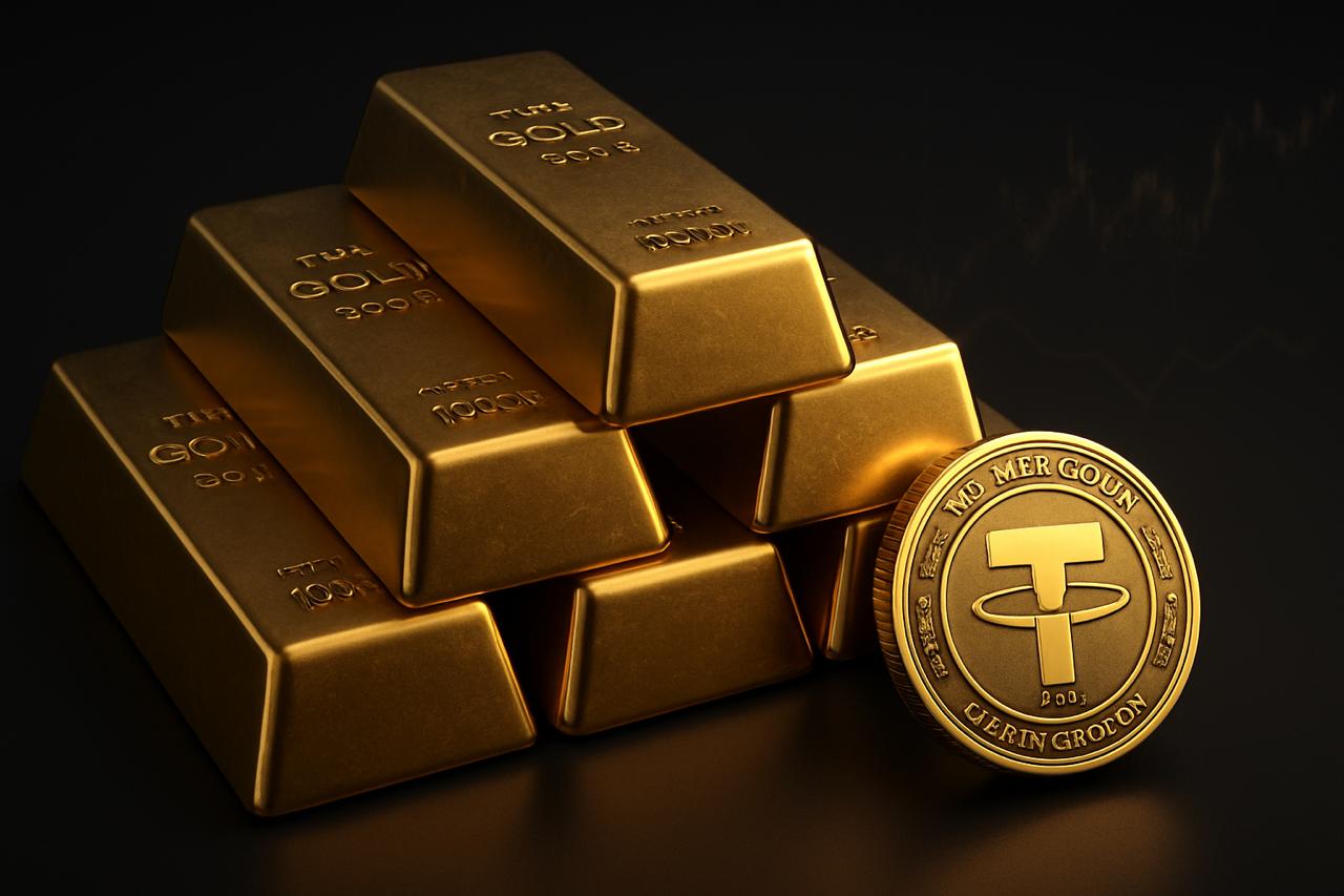 Золото на блокчейне: Tether Gold растёт Tether сообщает: в обращении уже около 250 000 токенов Tether Gold XAU₮ , каждый из которых обеспечен одной унцией настоящего золота. Всего — более 7,66 тонн, хранящихся в швейцарских хранилищах. Токены можно обменять на реальные слитки. #TetherGold #золото Торговать лучше на ByBit Bybit.com/b/CryptoLadyX Youtube Telegram TikTok