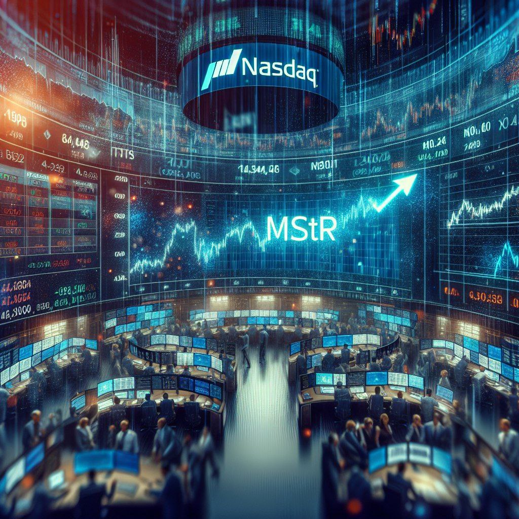 MicroStrategy присоединяется к индексу Nasdaq 100 После ежегодной перестановки в Nasdaq 100 в индекс войдет компания MicroStrategy. Недавняя проверка показала, что MicroStrategy станет 40-й по величине компанией в Nasdaq 100. NO FOMO