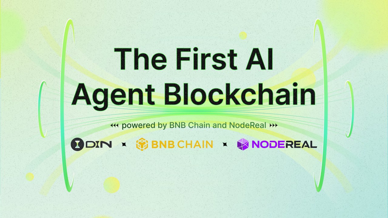 DIN запускает первый блокчейн для ИИ-агентов совместно с BNB Chain и Nodereal.  ↔  Он  предназначен для предоставления комплексных решений и инфраструктуры для агентов ИИ и децентрализованных приложений ИИ  dAI-Apps , включая:  1. Доступность и масштабируемость данных ИИ. 2. Инструменты для интеграции и поиска в базе знаний с использованием Retrieval-Augmented Generation  RAG . 3. Монетизация операций с большими языковыми моделями  LLMOps  и контента, созданного с помощью искусственного интеллекта  AIGC . 4. Полноценная платформа для разработки агентов ИИ и приложений dAI, упрощающая создание и развертывание.    YouTube   Чат  Торговый клуб   Канал о трейдинге   Invcoin support