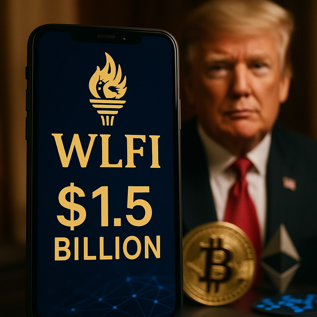 Компания World Liberty, поддерживаемая Трампом, ведет переговоры о запуске криптофирмы WLFI с капиталом в $1.5 миллиарда.  Этот потенциальный запуск может существенно повлиять на рынок DeFi, привлекая крупных инвесторов из технологического и крипто-секторов.       Наши ссылки   Торгуем на Bybit   Pro Energy