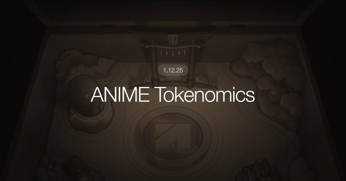 Azuki дропнули токеномику  Ещё одна тир-1 ETH коллекция представила свой токен ANIME и дропнула токеномику - ТЫК  Тотал саплай - 10 млрд, из которых в циркулейте будет 7.69 мрлд  Распределение ANIME:  1. Azuki Community: 37.5%, очевидно дроп для холдеров NFT, про снеп пока речи нет 2. Domain Expansion: 24.44% для грантов, инициатив и т.п. 3. Comminity Cultivation: 13%, эти токены будут контролироваться участниками AnimeDAO 4. Partner Communities: 2%, для стейкеров HYPE, Kaito юзеров, Arbitrum и аниме комьюнити 5. Team & Advisors: 15.62% 6. Company: 7.44%  Последние 2 категории имеют 1 год клиффа и 3 года разлоков. Все остальные получат токены на TGE, а всё что не заклеймят отправят в Community Cultivation  Дату TGE пока не называют, обещают дропнуть детали в ближайшее время