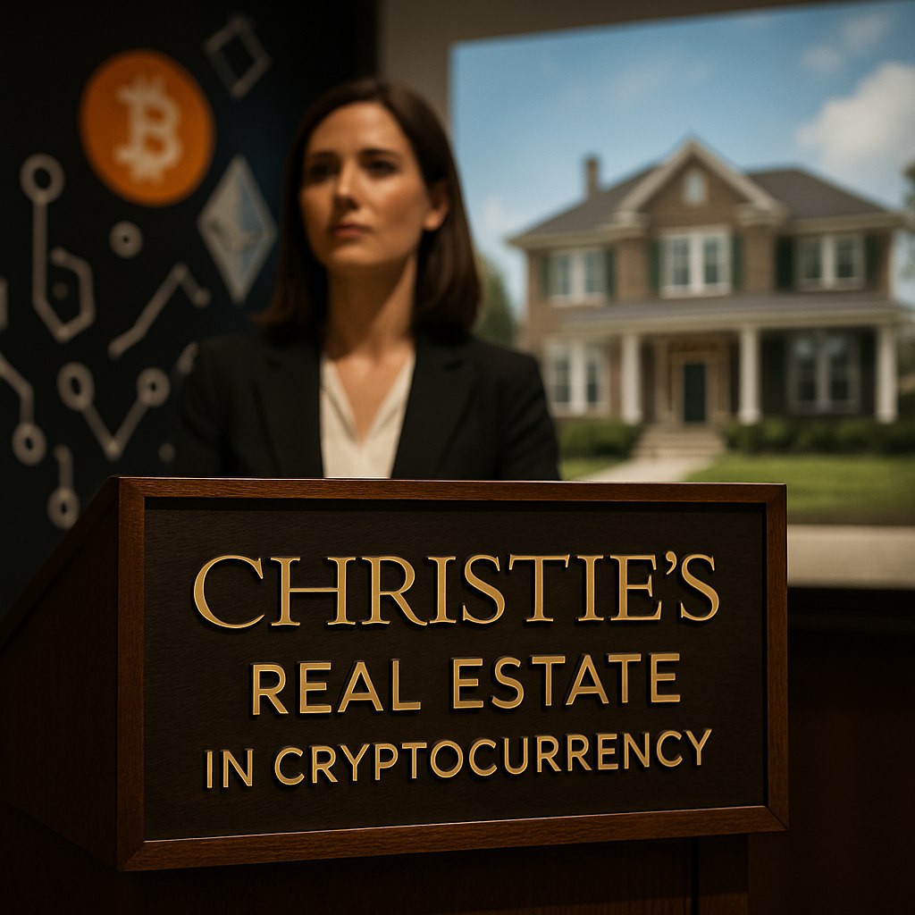 Аукционный дом Christie’s запускает команду, специализирующуюся на сделках с недвижимостью исключительно в криптовалюте. Это нововведение подчеркивает растущий интерес к использованию криптоактивов в сфере недвижимости и открывает новые возможности для инвесторов, желающих проводить сделки в цифровом формате. NFT