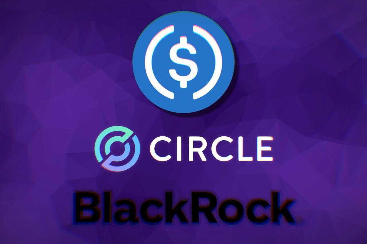BlackRock объявила о намерении приобрести 10% акций Circle Internet в ходе IPO, согласно данным Bloomberg.                  КриптоТрейдер 888: КАНАЛ   ЧАТ  MEXC - биржа с самыми низкими комиссиями на торговлю
