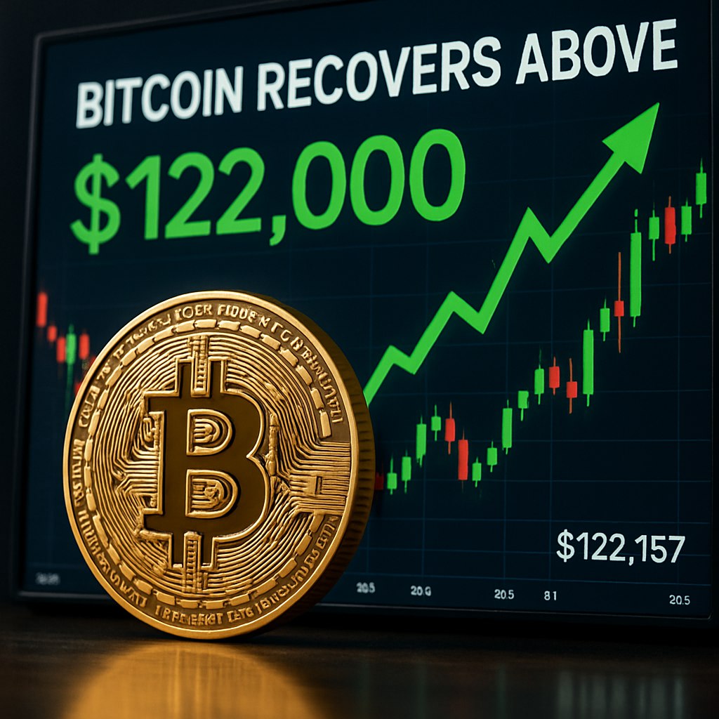 Биткоин восстановился на уровне выше $122 000!  11 августа цена первой криптовалюты превысила отметку $122 000 после почти месячного падения с рекордного уровня в $123 000, установленного 14 июля 2025 года. На момент подготовки материала BTC торгуется на уровне $122 157 по данным TradingView.     Рост на крипторынке привел к ликвидациям по фьючерсным контрактам на сумму более $361,83 млн.    HUNTER CIS    DAPP   YouTube   Telegram   X  twitter