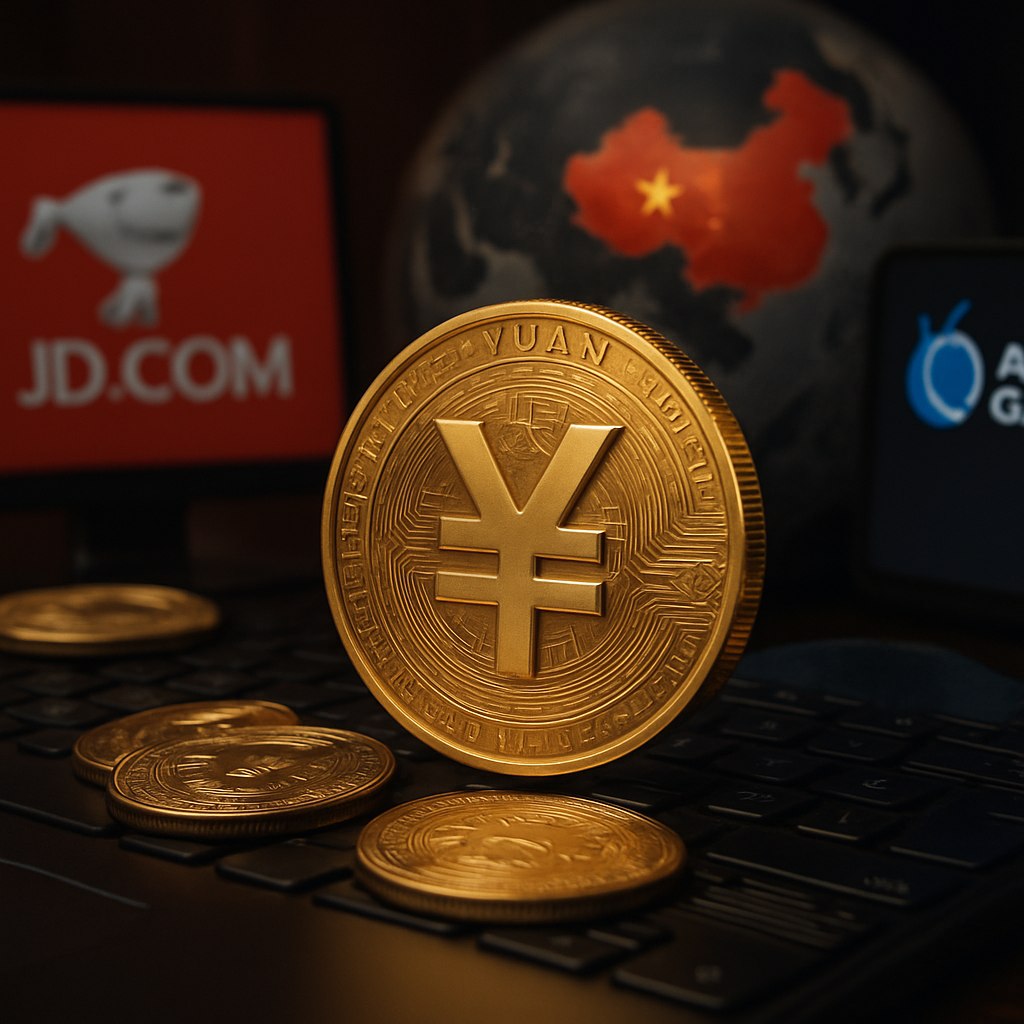 Китайские технологические гиганты JD.com и Ant Group сделают шаг в мир криптовалют! Они подали заявки на получение лицензий для выпуска стейблкоинов, привязанных к юаню. Планируется начать запуск с Гонконга, что может значительно способствовать международному распространению юаня. Это решение может стать важным шагом к укреплению влияния китайской валюты на мировой арене. Наши ссылки Торгуем на Bybit Pro Energy