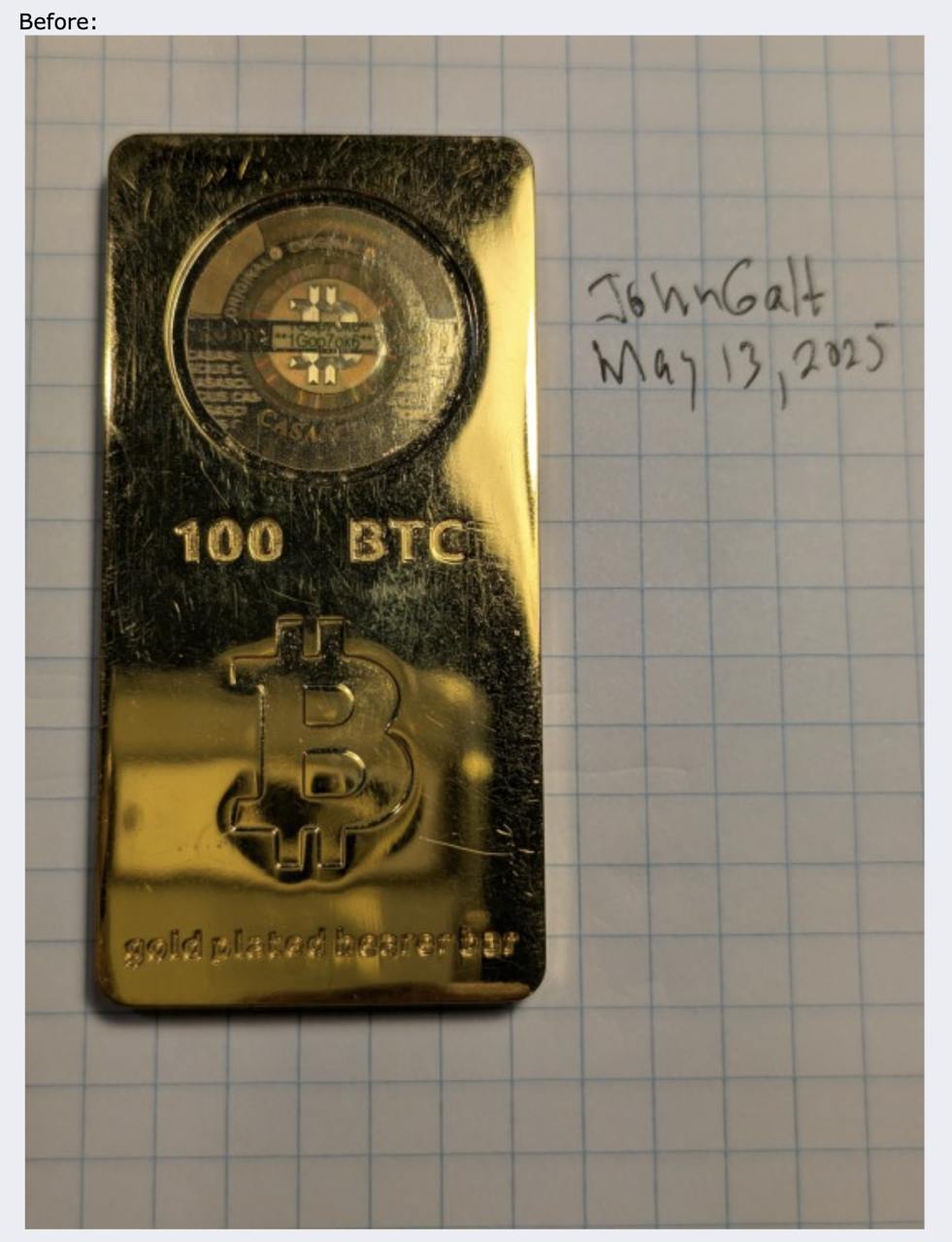 1 999 900% прибыли на BTC за 13 лет  В 2012 году пользователь Bitcointalk под ником JohnGalt купил физическую биткоин-монету с приватным ключом на 100 BTC. Цена вопроса — $500.  Я не завидую, я не завидую, я не завидую...  В мае 2025 года Джон наконец активировал приватный ключ и обналичил биткоины на ~ $10  .  John Galt признался, что хотел обналичить свои битки ещё при цене монеты в 10 000 $. Но слиток для него был не просто деньгами, а элементом коллекционной ценности. Но цена BTC выше $100 000 и 20 000х заставят любого пренебречь своими ценностями.    Вывод  За 13 лет мы с вами пережили "Крым — Наш!", девальвацию рубля, ЧМ по футболу, ковид, 2022 год. А всё это время битки просто лежали и ждали своего часа. Никто не взломал, не отнял, не заморозил. Вот она, сила биткоина — технология сохранение покупательной способности денег на долгие годы с доступом к активу только у вас.     — Завидую белой завистью.    — Лудка, просто повезло.    — Наслушался историй, что "Биткоин будет стоить 0" и решил не рисковать