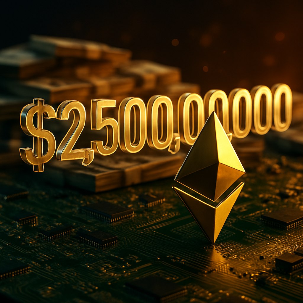 Bitmine Immersion планирует привлечь $2,500,000,000 для покупки большего количества $ETH.   Это непростое решение, подтверждающее большие амбиции компании на рынке криптовалют. Инвестирование в Ethereum может существенно изменить ситуацию и принести значительные выгоды в будущем.    Наши ссылки   Торгуем на Bybit   Pro Energy