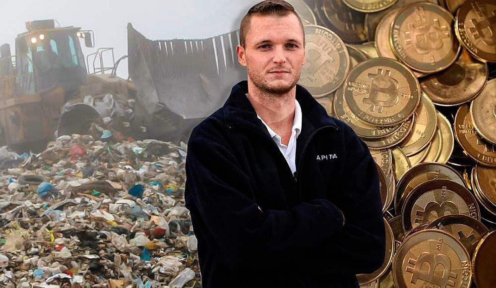 Джеймс Хауэлл официально прекратил искать свой криптокошелек с 8000 BTC на свалке. В 2013 году винчестер от сломанного ноутбука случайно выкинула бывшая жена Хауэллса ну вы поняли, почему бывшая . Прощай, почти миллиард баксов!