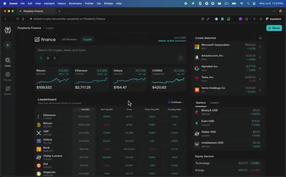 Coinbase и Perplexity AI объединяют усилия для улучшения мониторинга крипторынка
