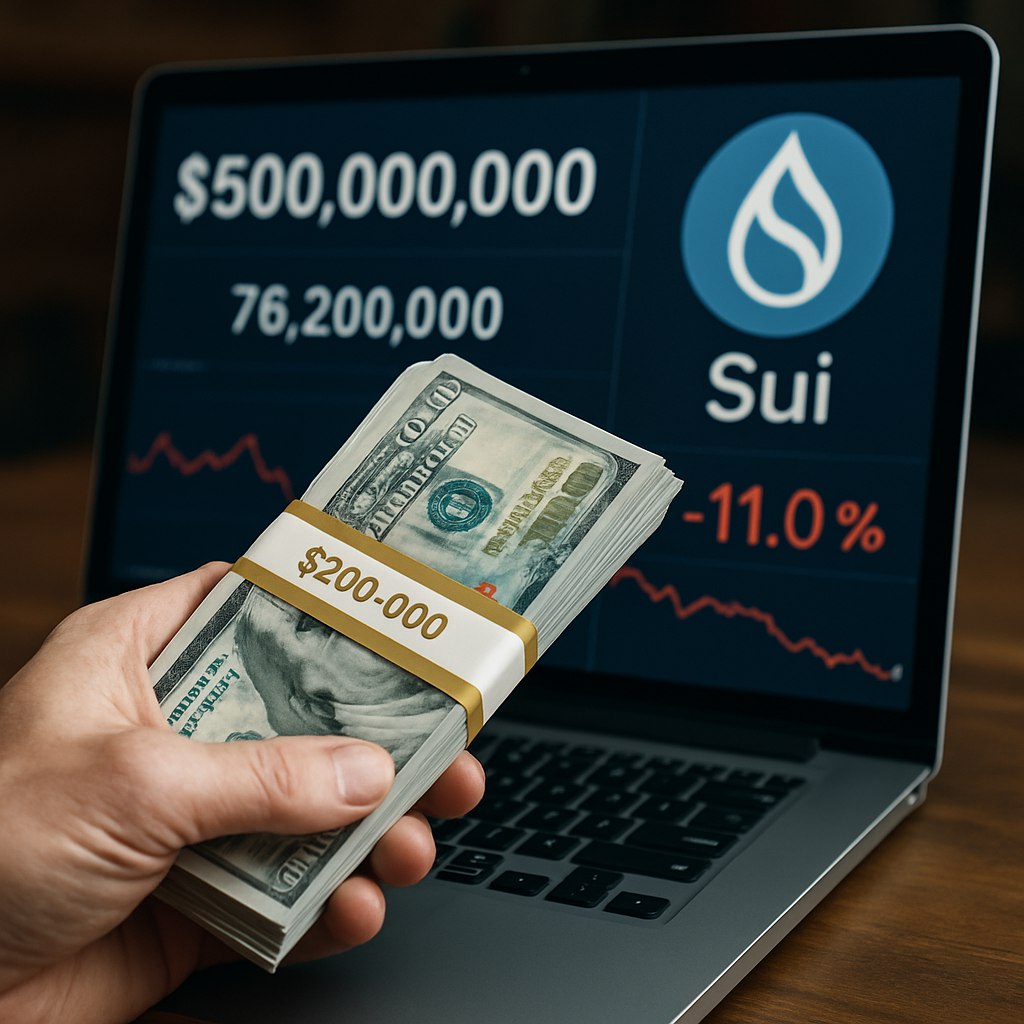 Mill City Ventures III объявила о заключении соглашения на $500 миллионов для увеличения своего запаса SUI, который в настоящее время составляет 76,2 миллиона единиц.   Это решение стало ответом на недавнее падение акций компании на 11% после первой покупки на сумму $276 миллионов, осуществленной на этой неделе.    NFT