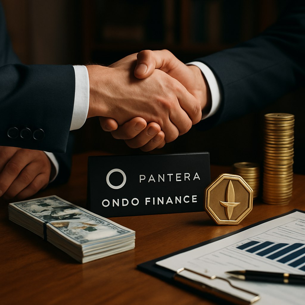 Финансовая платформа Ondo Finance и фонд Pantera Capital запускают новую инвестиционную инициативу на сумму \$250 миллионов! Эти средства будут направлены на доли в компаниях и токенах проектов, связанных с цифровыми аналогами реальных финансовых инструментов. Это шаг открывает новые горизонты для интеграции традиционных активов в мир криптовалют. Наши ссылки Торгуем на Bybit Pro Energy