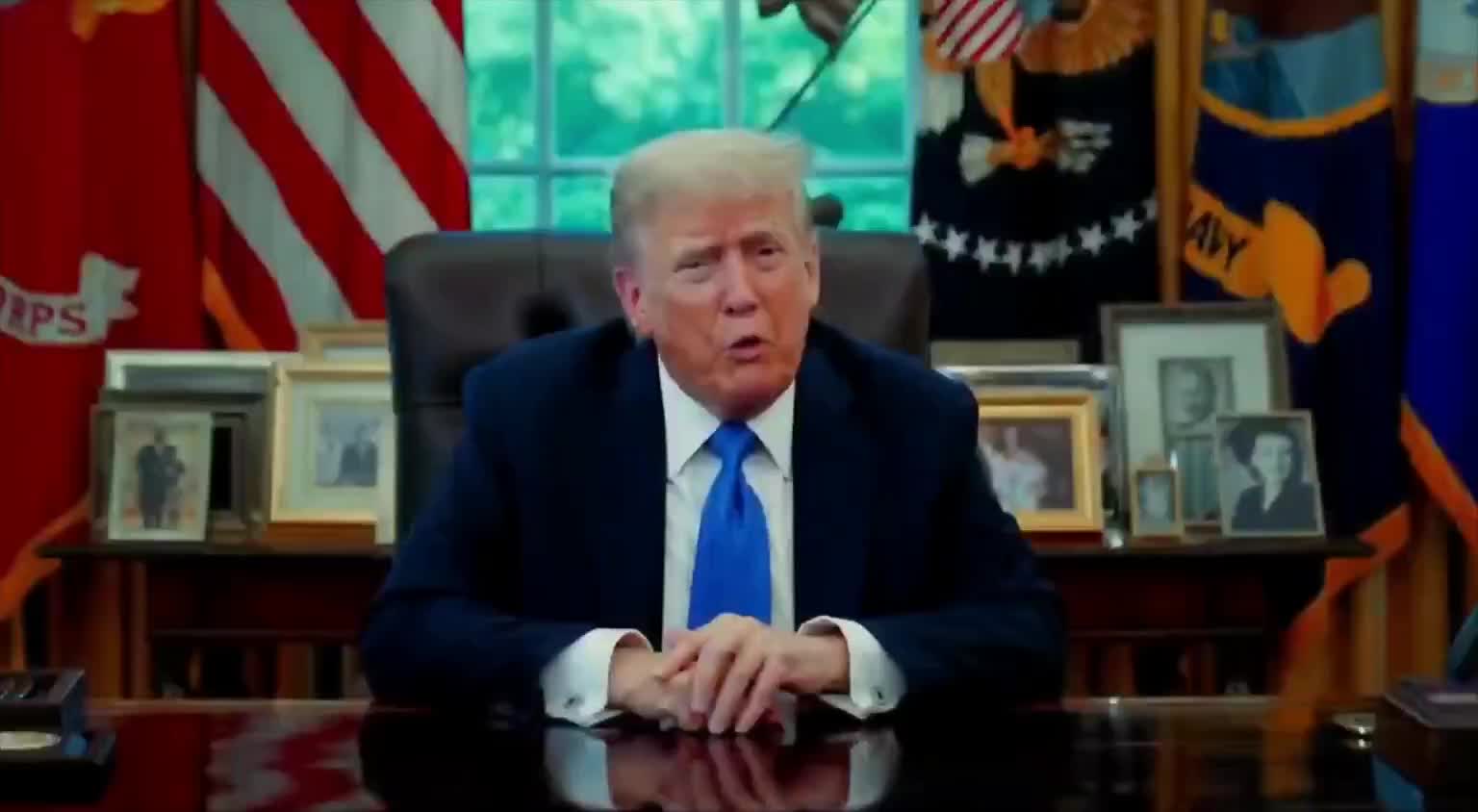 Трамп анонсировал создание рыночной структуры для доминирования США в криптовалюте