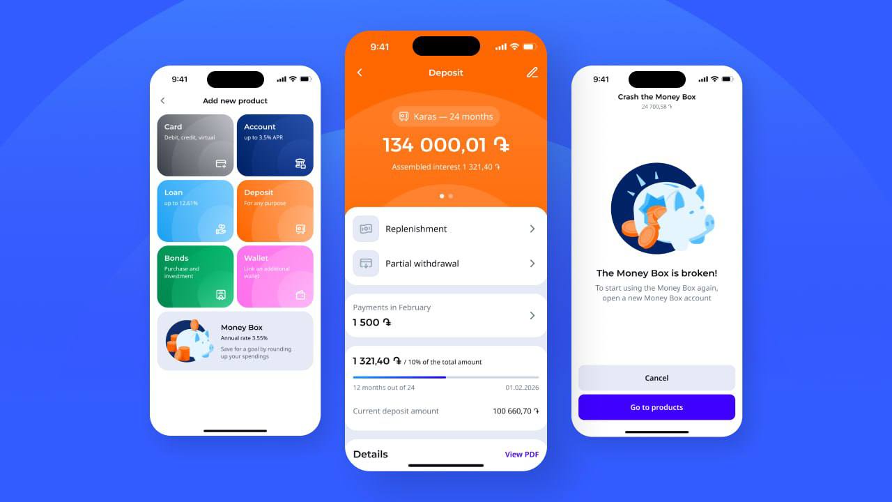 Дизайн, который работает на клиента — мобильное приложение Converse Bank  Mish перезапустили приложение крупнейшего армянского финтеха Converse Bank. Команда, с опорой на принципы форкастинга, разработала гибкую дизайн-систему и актуальное приложение. Все элементы созданы для максимальной кастомизации: от виджетов на главной до персональных финансовых сценариев.   Как это повлияло на клиентов? Смотрите в кейсе