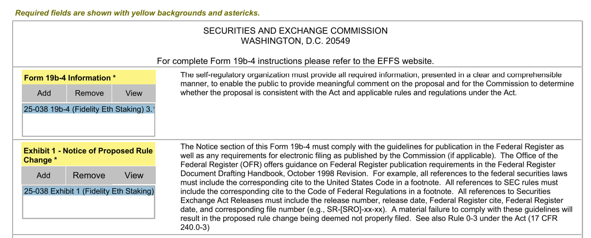 Биржа CBOE подала заявку на добавление стейкинга для Fidelity Ethereum ETF  Ранее уже были поданы заявки от Grayscale, Franklin Templeton и  21Shares.    Bybit         YouTube   Trading     VIP club   Первый хомячий подпишись