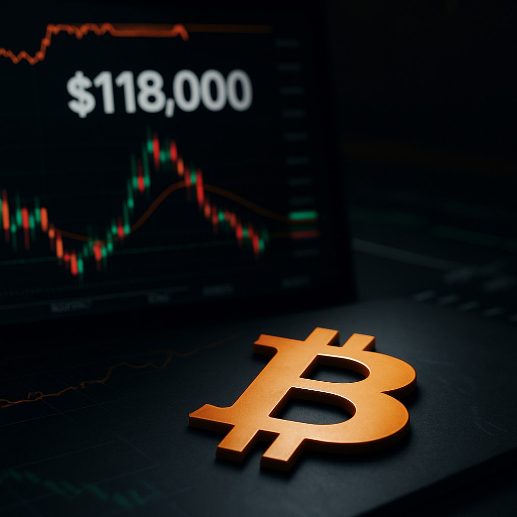 Биткоин  BTC  продолжает сталкиваться с сопротивлением ниже уровня $120,000, демонстрируя небольшую динамику для достижения новых максимумов. В настоящее время криптовалюта торгуется выше $118,000, что отражает снижение примерно на 3.6% от недавнего исторического максимума.   Анализ показывает, что диапазон $111,000–$115,000 остается неиспытанным и может стать активной зоной в будущем, несмотря на общий оптимизм на рынке. Аналитик CryptoMe отметил наличие "пробела" в недавнем поведении цен биткоина, когда актив резко вырос с $110,000 до $123,000 без значительной торговой активности в диапазоне $111,000–$117,000.   Исторически подобные пробелы часто возвращаются на рынок, и CryptoMe считает, что уровень $111,000 может быть протестирован даже в условиях общего бычьего тренда. Инвесторы должны учитывать возможность коррекции при планировании своих позиций и уровня риска.       Наши ссылки   Торгуем на Bybit   Pro Energy