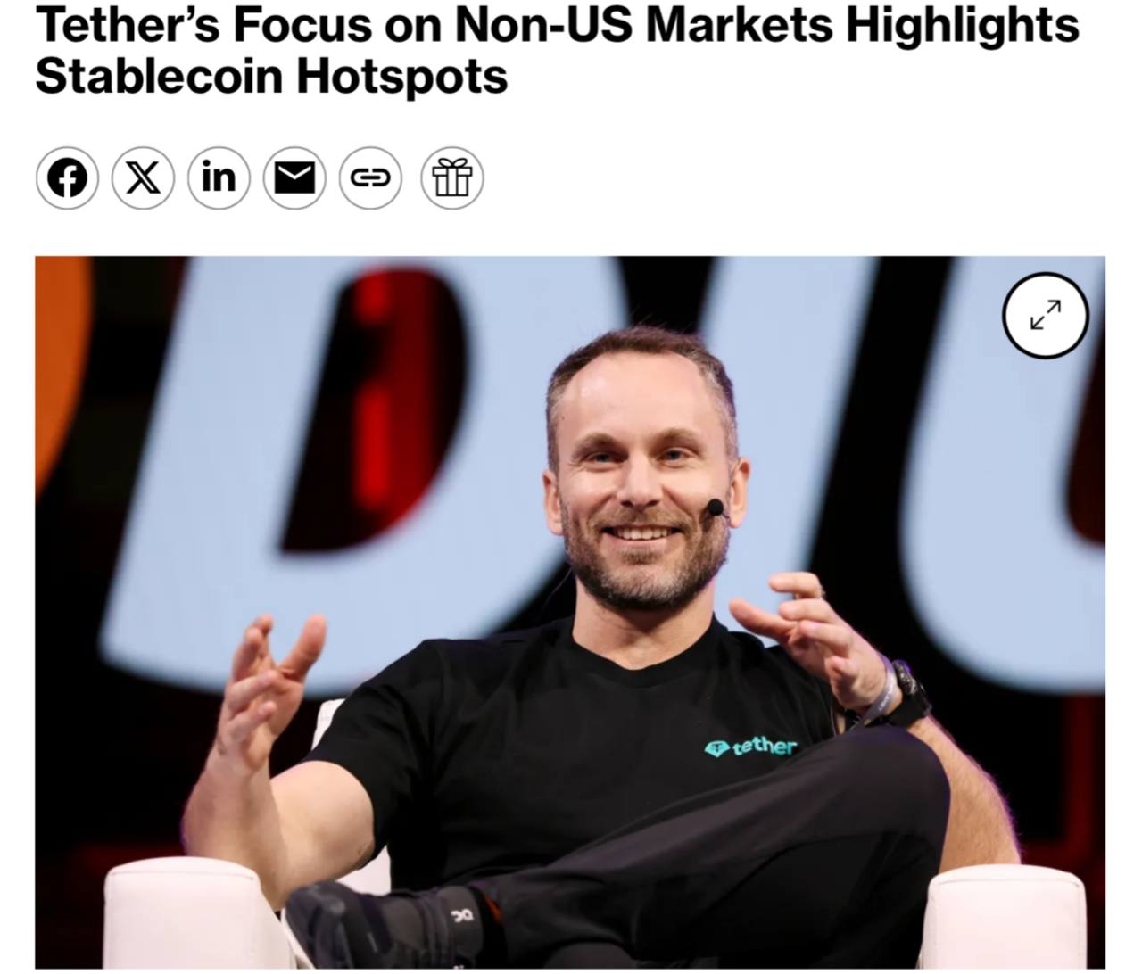 Tether меняет свой фокус, ориентируясь на развивающиеся рынки, а не на США. Генеральный директор Tether заявил, что основное внимание компании сосредоточено за пределами США, несмотря на поддержку криптовалютной политики администрации Трампа и возможный запуск нового стейблкоина в стране. — USDT доминирует почти во всех странах, кроме Индии, Аргентины и Мексики. — Наиболее активный маршрут переводов — Сингапур–Китай. — США составляют лишь 18,7% всех потоков, в то время как Сингапур, Гонконг и Япония — 36,3%. Хотя Tether не предоставляет услуги клиентам из США напрямую, USDT доступен на американских биржах. Оставайтесь в курсе последних новостей вместе с