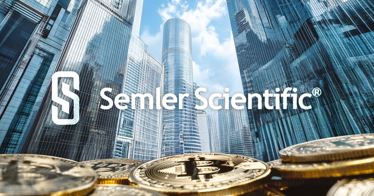 Semler Scientific выходит на биткойн-стандарт — цель: 105,000 BTC Американская публичная компания из сектора медтеха делает ставку на Биткойн и ставит мегацель — $11 млрд в цифровом золоте за 3 года: 10,000 BTC — до конца 2025 42,000 BTC — к концу 2026 105,000 BTC — к 2027 Уже куплено 4,449 BTC ~$446 млн по средней цене $92,158 Новым директором по BTC-стратегии назначен Джо Бёрнетт — аналитик с бэкграундом в Unchained и Blockware. Semler становится одним из крупнейших BTC-холдеров среди публичных компаний — рядом с MicroStrategy и Tesla. — Новый корпоративный кит в строю — Когда такие заходят — падать не дают