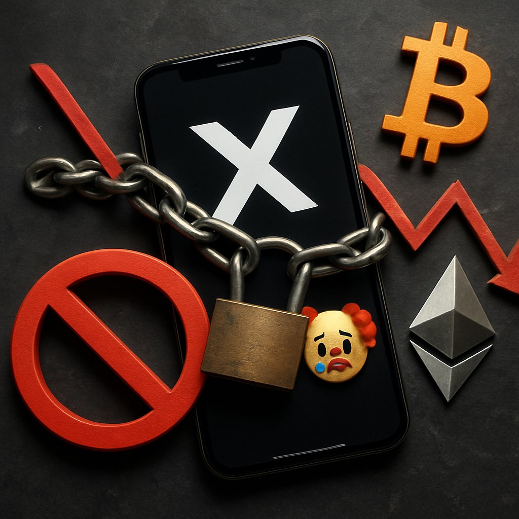 X-twitter-аккаунты Pump.fun и его основателя заблокированы. Это событие вызывает много вопросов в криптосообществе, поскольку Pump.fun был известен своей активной позицией в мире трейдинга и криптовалют. Что это значит для пользователей и последователей данной платформы? Не упустите возможности быть в курсе! Будем следить за развитием событий и возможными последствиями для сообщества. #XTwitter #PumpFun #блокировка #криптовалюты BLOCKCHAIN