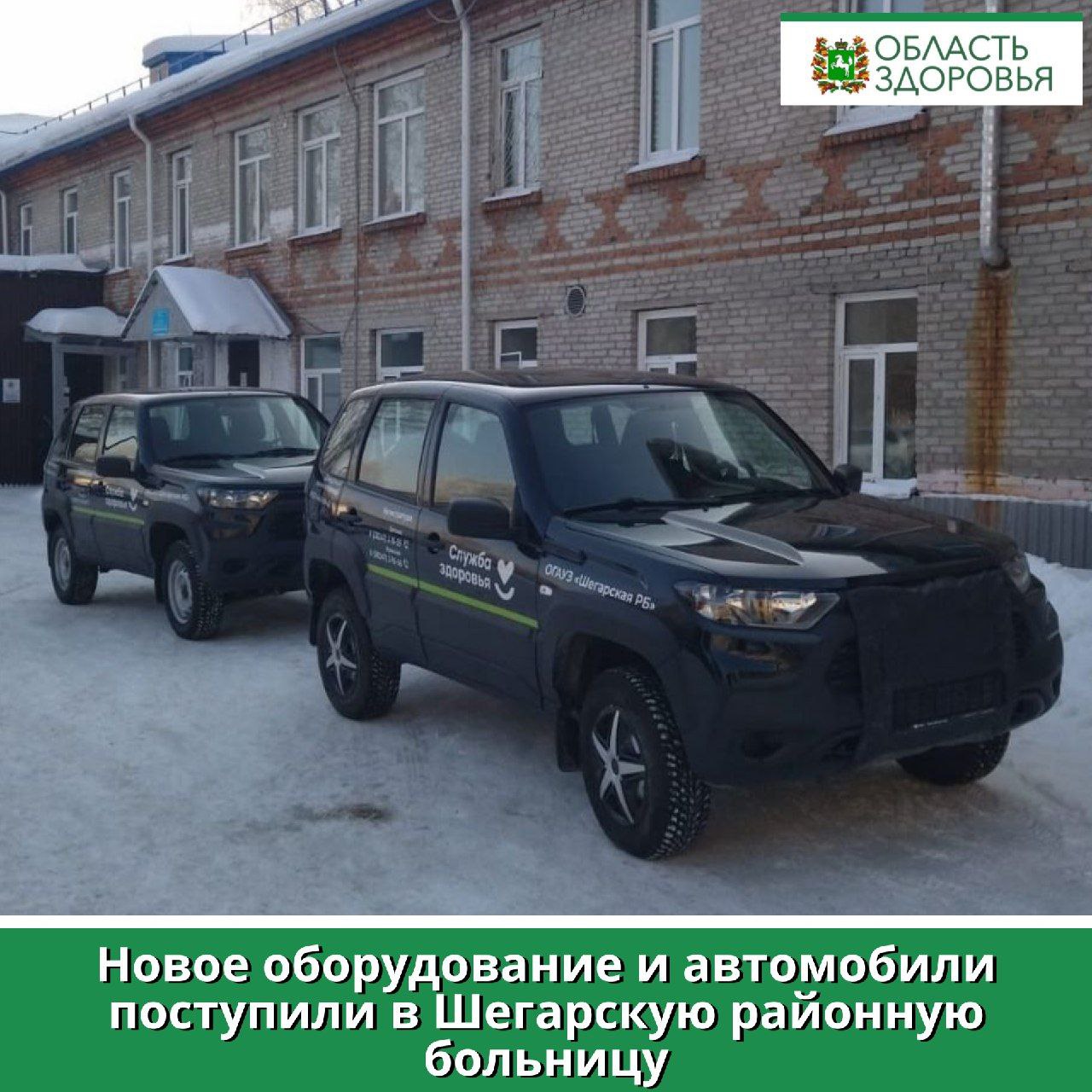 Новое оборудование и автомобили поступили в Шегарскую РБ  В Шегарской районной больнице по президентскому нацпроекту «Продолжительная и активная жизнь» и при поддержке губернатора Томской области Владимира Мазура обновлены оснащение и автопарк, а также проведён капитальный ремонт системы пожарной сигнализации.  Новый УЗИ-аппарат стоимостью почти 5,5 млн рублей был приобретён для оказания медпомощи пациентам женской консультации и хирургического отделения. В больницу приобретен новый мобильный рентген-аппарат стоимостью 8 млн рублей для оказания помощи пациентам хирургического отделения и реанимации. Также закуплены два автомобиля высокой проходимости стоимостью 2,8 млн рублей.   «В этом году продолжится приобретение нового оснащения в медучреждения. На это из регионального бюджета губернатор Владимир Мазур выделил 274 миллиона рублей. Для повышения доступности и качества медпомощи будет закуплено оборудование, в том числе для ультразвуковых, эндоскопических и рентген-исследований», — рассказал начальник департамента здравоохранения Томской области Роберт Фидаров.  Из областного бюджета также было выделено 10 млн рублей на капитальный ремонт пожарной сигнализации в Шегарской районной больнице. Во всех корпусах медучреждения установлена современная комплексная система для быстрого выявления источника возгорания и оповещения о пожаре.    Подробнее читайте по ссылке: