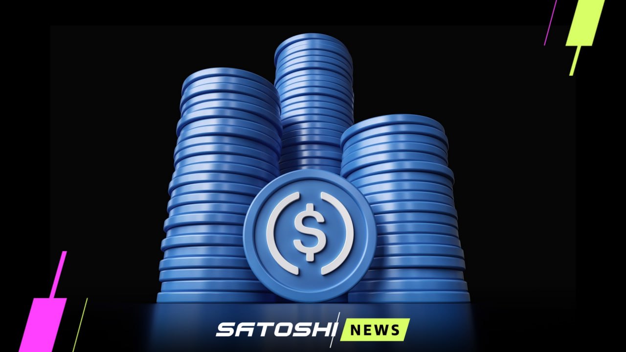 #Circle #USDC Сегодня в Circle напечатали ~1 млрд USDC. Источник    - главное о крипте канал   сайт   реклама     биржа