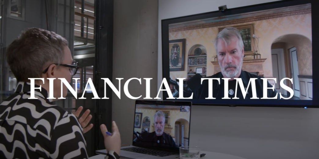 Financial Times опубликовали документалку о Майкле Сейлоре и MicroStrategy Фильм на английском, но можно посмотреть с РУ субтитрами Crypto