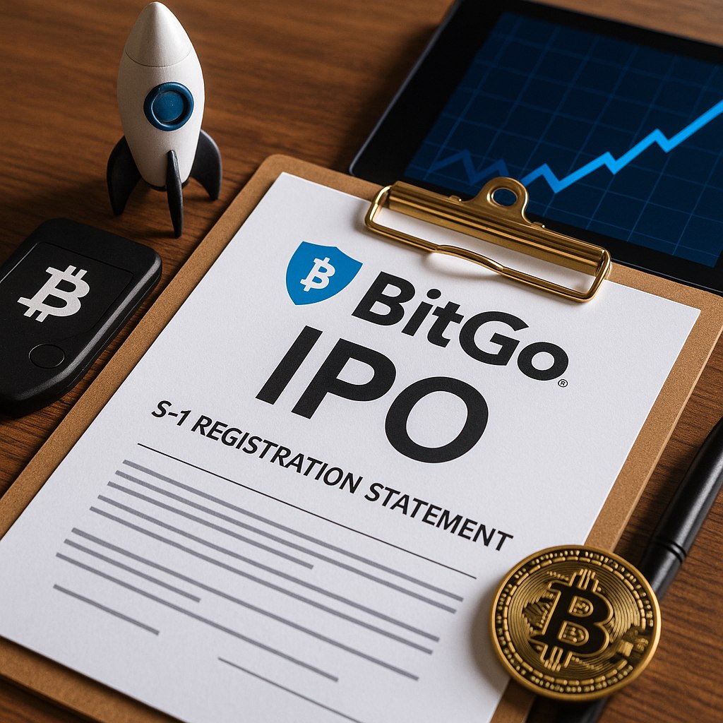 BitGo подала заявку на IPO в США! Компания, занимающаяся хранением криптовалют, конфиденциально представила документы S-1 в Комиссию по ценным бумагам и биржам. На данный момент под управлением BitGo находятся активы на сумму $100 миллиардов, и компания активно расширяет своё присутствие на международной арене. Это значимый шаг для криптосектора, который продолжает набирать популярность и привлекать внимание инвесторов! NFT