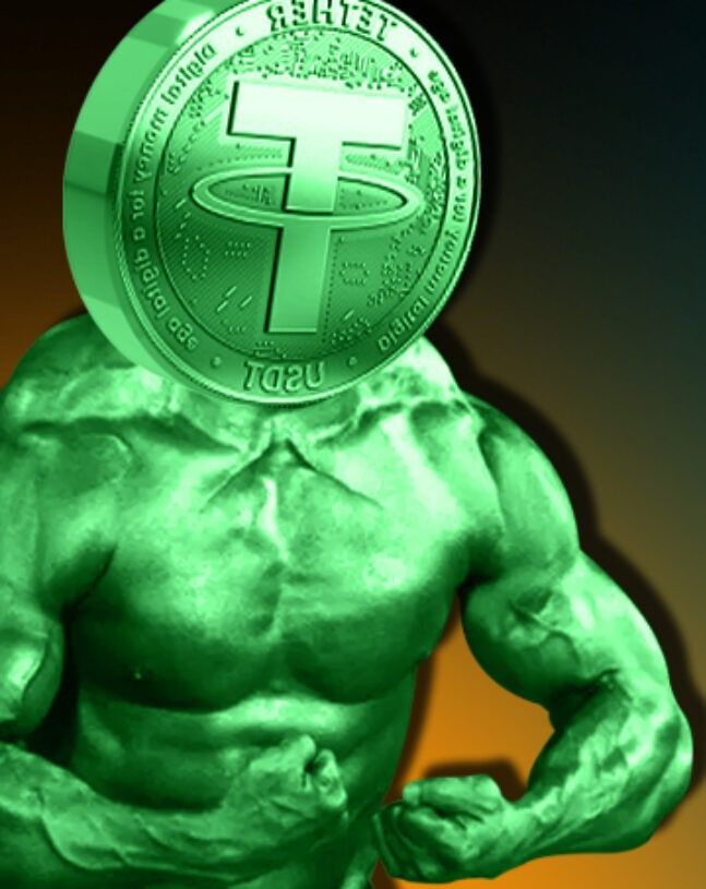 Паоло Ардоино заявил, что Tether прямо сейчас холдит свыше 100 000 BTC и более 50 тонн золота
