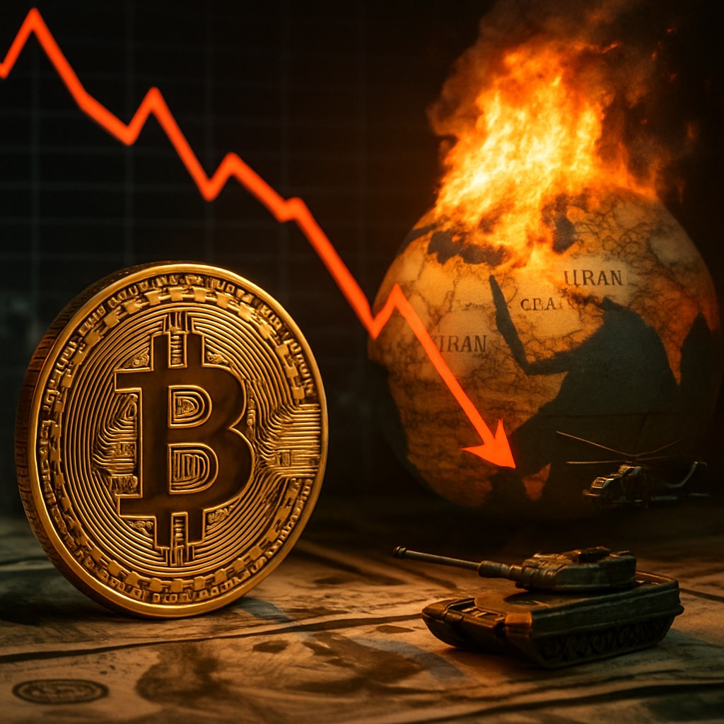 Биткоин под устоем: за последнюю неделю курс упал более чем на 8% на фоне обострения геополитических tensions и военных действий между Израилем и Ираном. Финансовые рынки реагируют на текущую нестабильность, и биткоин, как излюбленный актив для хеджирования, не стал исключением. #биткоин #геополитика #крипторынок