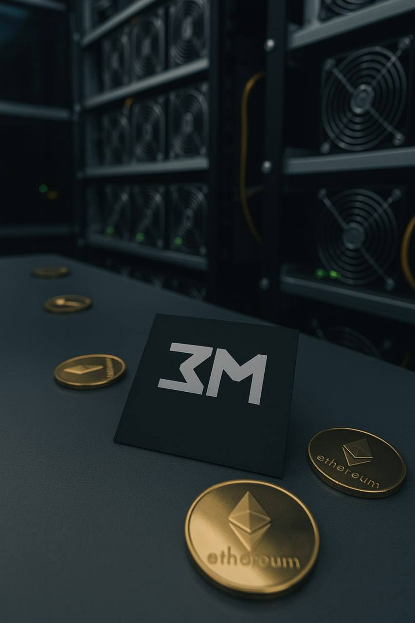 BitMine стал крупнейшим корпоративным держателем Ethereum  Публичная майнинговая компания BitMine сообщила, что её баланс Ethereum вырос до 566 776 ETH, что по текущему курсу превышает $2 млрд.  Это делает BitMine лидером среди корпоративных держателей ETH. На втором месте — SharpLink с примерно 360 000 ETH.    Заметки Майнера     Чат     YouTube