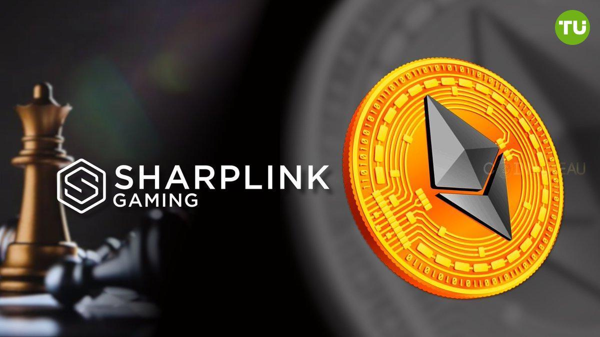 SharpLink робить ставку на Ethereum  Компанія SharpLink Gaming сьогодні придбала 11 259 ETH за ціною $3828.  Тепер на балансі компанії 449 276 ETH.