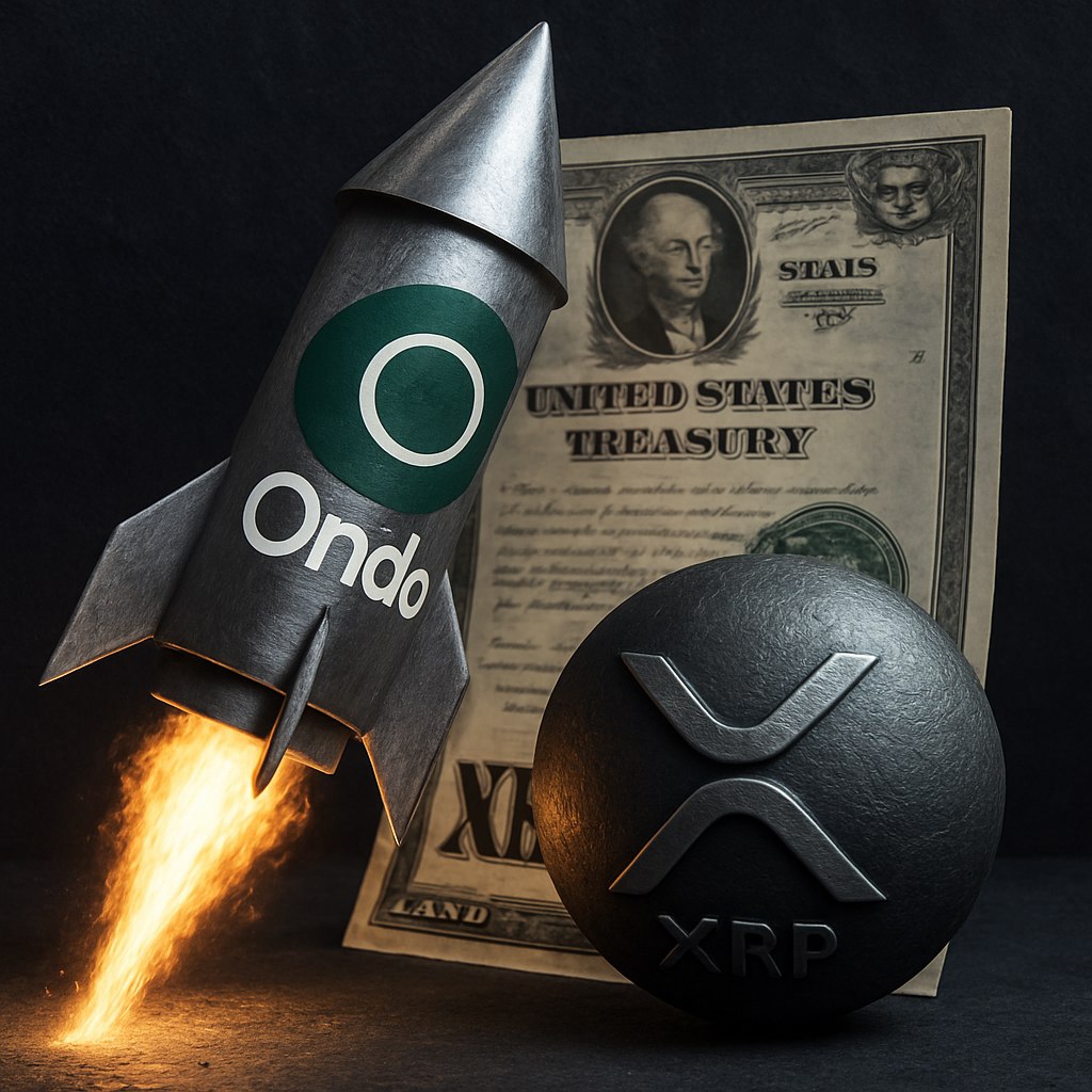 Ripple интегрирует токенизированные государственные казначейские облигации Ondo Finance в XRP Ledger! Эта стратегическая инициатива, подтвержденная еще 11 июня, направлена на расширение доступа к токенизированным активам для институциональных инвесторов в рамках быстро растущей экосистемы XRP. С новым продуктом Ondo Short-Term US Government Treasuries OUSG у инвесторов появляется больше возможностей для эффективного управления цифровыми активами. Ripple продолжает укреплять свою позиции на рынке токенизированных активов! #Ripple #XRP #Finance