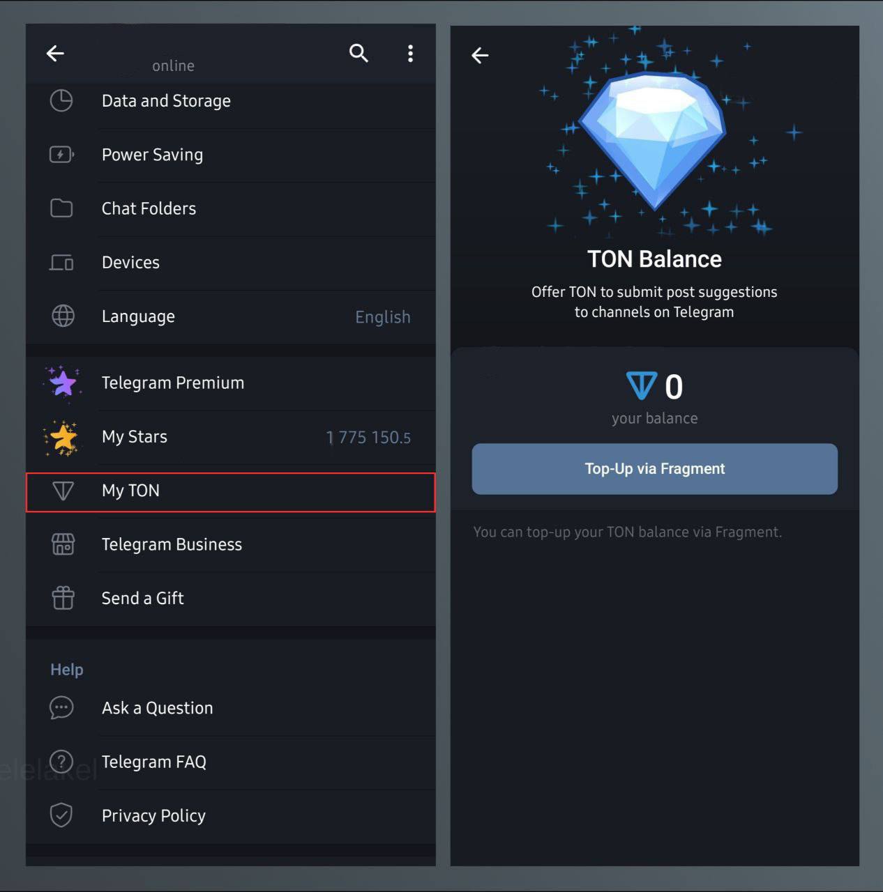 Хорошие новости для Телеграм и TON! В бета-версии Telegram на Android обнаружили раздел "My TON" с отображением отдельного баланса, не связанного с внутренним Wallet! Учитывая, что переводчик не работает уже несколько дней, скоро будет обновление с новыми функциями! Готовлю большой пост по подаркам, накидайте реакций если ждете #telegram #ton CHAT CHANNEL BOOST