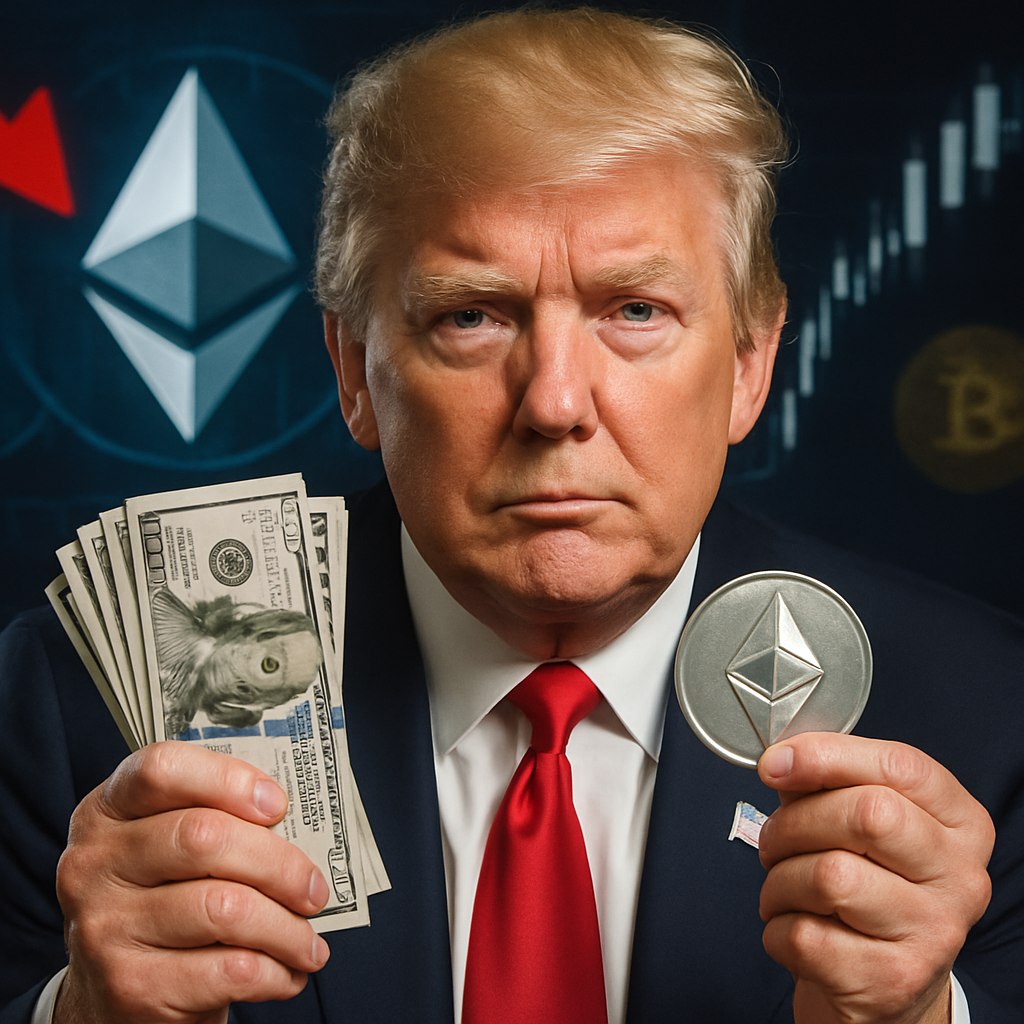 Трамп приобрел $1,010,000 в $ETH. Это может говорить о его ожиданиях по росту криптовалюты или других финансовых стратегиях. Интересно, что за этим стоит! Наши ссылки Торгуем на Bybit Pro Energy