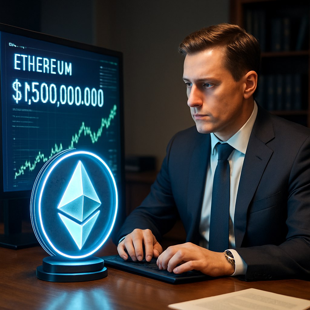 Компания Ether Machine намерена создать резерв Ethereum на сумму $1,5 млрд, что сделает её крупнейшим публичным держателем ETH! Такой шаг подчеркивает растущий интерес к Ethereum и инвестициям в блокчейн-технологии. #EtherMachine #ETH #инвестиции Наши ссылки Торгуем на Bybit Pro Energy