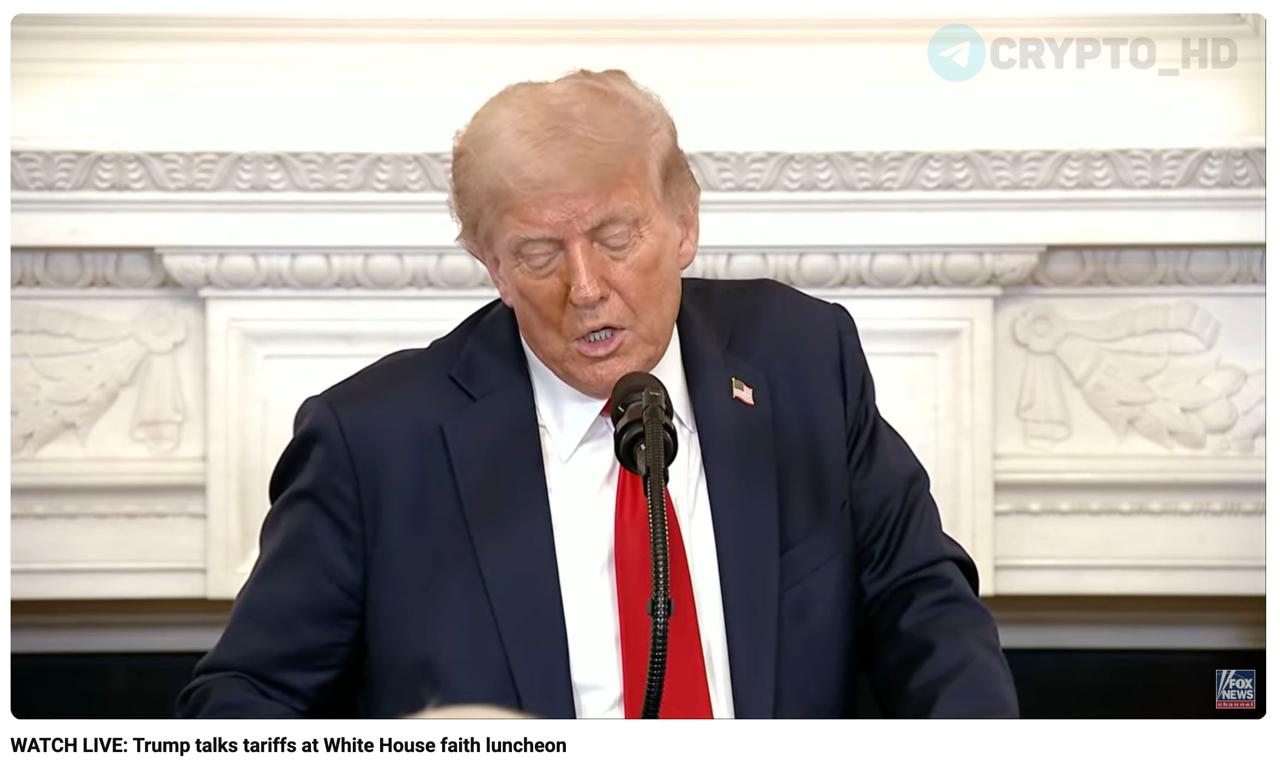 Дональд Трамп: Ставка ФРС слишком высокая.  Каждый процентный пункт обходится США в 360,000,000,000$ в год. Процентную ставку необходимо снизить минимум до 1%.  Когда я выступаю на ТВ, рынок сходит с ума, я способен управлять им одним лишь словом.   Ранее: Дж. Пауэлл засуетился   Crypto Headlines
