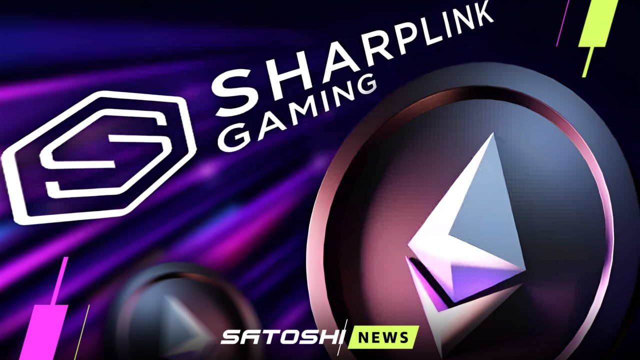 #Ethereum #ETH В SharpLink Gaming докупили 10 975 ETH  ~$43 млн   Теперь компания держит 532 194 ETH  ~$2,07 млрд . Источник    - главное о крипте канал   сайт   реклама     биржа