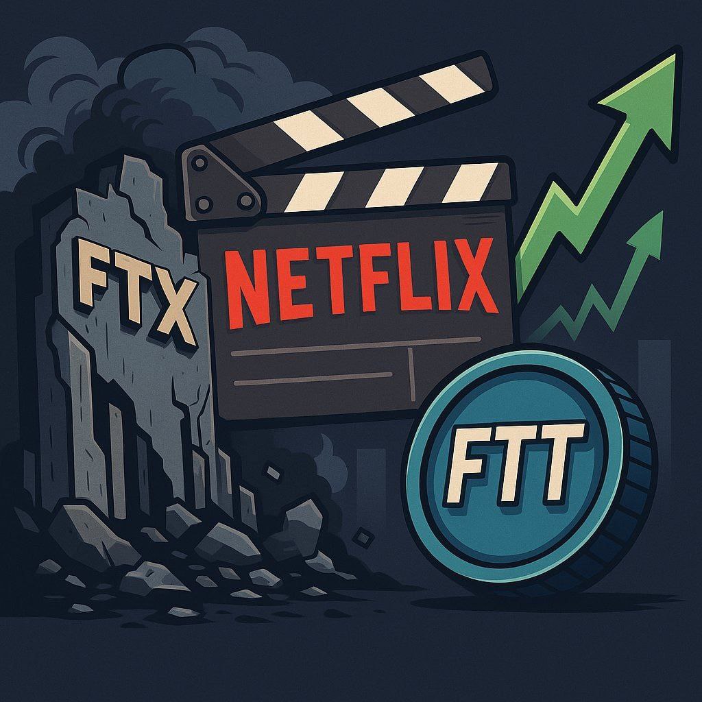 Netflix работает над сериалом о крахе FTX в 2022 году. • Сообщается, что Джулия Гарнер ведет переговоры на роль Кэролайн Эллисон. • Эван Питерс может получить роль Сэма Бэнкмена-Фрида. • Ходят слухи, что сценарий напишет обладатель премии «Оскар» Грэм Мур. Netflix, раскручивающий историю любви вокруг FTX, может показаться драмой — но внимание есть внимание. А внимание = ликвидность.