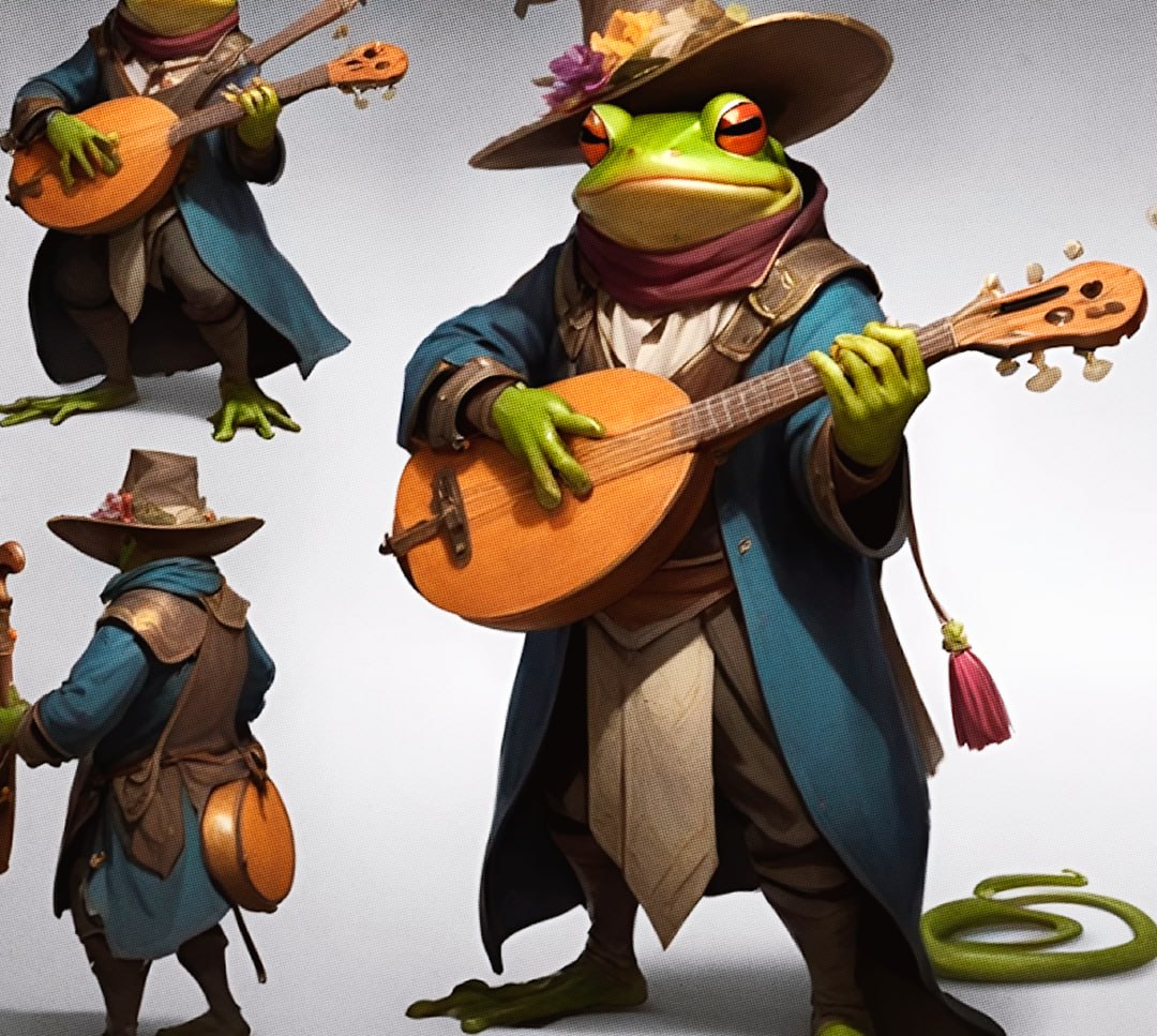 В Dota 2 завезли лягушку с ГИТАРОЙ новый герой Bard Frog уже появился на экспериментальных серверах В основную игру персонажа добавят в ближайших обновлениях Ждём   Провод