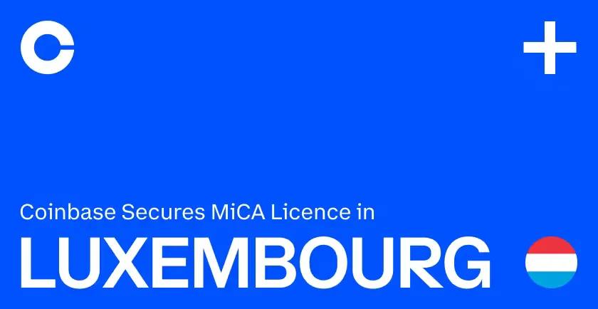 Coinbase получила лицензию Markets in Crypto Assets MiCA от регулятора Люксембурга CSSF , что дает право предоставлять криптовалютные услуги во всех 27 государствах-членах Европейского союза. Coinbase создаст свой европейский криптохаб в Люксембурге в рамках регулятивной системы MiCA. #Coinbase