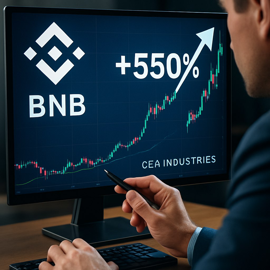 Канадская компания CEA Industries зафиксировала рост акций на 550% после объявления о переходе в статус компании, управляющей казной BNB, поддерживаемой фирмой, связанной с соучредителем Binance Чанпэном Чжао. NFT