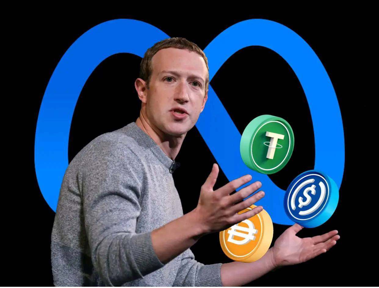 Meta Facebook планирует запустить собственный стейблкоин для использования его на своих платформах, таких как Instagram. Пересылайте своим друзьям, еще больше полезного у нас в канале подписаться!