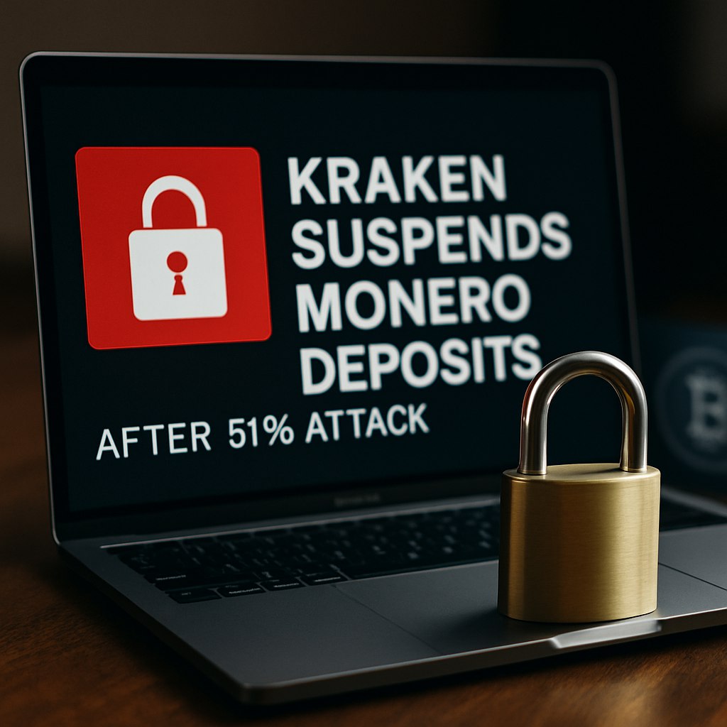 Kraken приостановил депозиты Monero XMR после атаки 51%. Выводы и торговля XMR на бирже остаются открытыми, а депозиты возобновятся, как только это станет безопасным. NFT