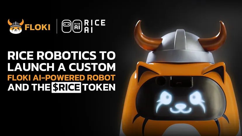 Floki создают своего AI робота и запустят токенсейл Пару минут назад появился анонс о создании Floki minibot M1 совместно с Rice AI. Это стартап, занимающийся робототехникой на основе ИИ от известной компании Rice Robotics Данный робот по сути помощник и будет выполнять ваши задания: составить список покупок, заресерчить инфу онлайн, запланировать дела и т.п. Параллельно Rice AI запустит сейл токена RICE при поддержке тех же Floki и TokenFi лаунчпад . Участвовать смогут холдеры и стейкеры TOKEN и FLOKI Также юзеры самого бота будут лутать RICE за взаимодействие и обучение Floki M1 Больше инфы пока не раскрывают, ждём анонса сейла и конкретных условий Анонс - ТЫК Тем временем FLOKI и TOKEN нарисовали палку вверх, второй так вообще дал +30%